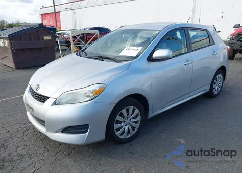 2009 Toyota Matrix из США, поврежденный, VIN 2T1KU40E89C164843